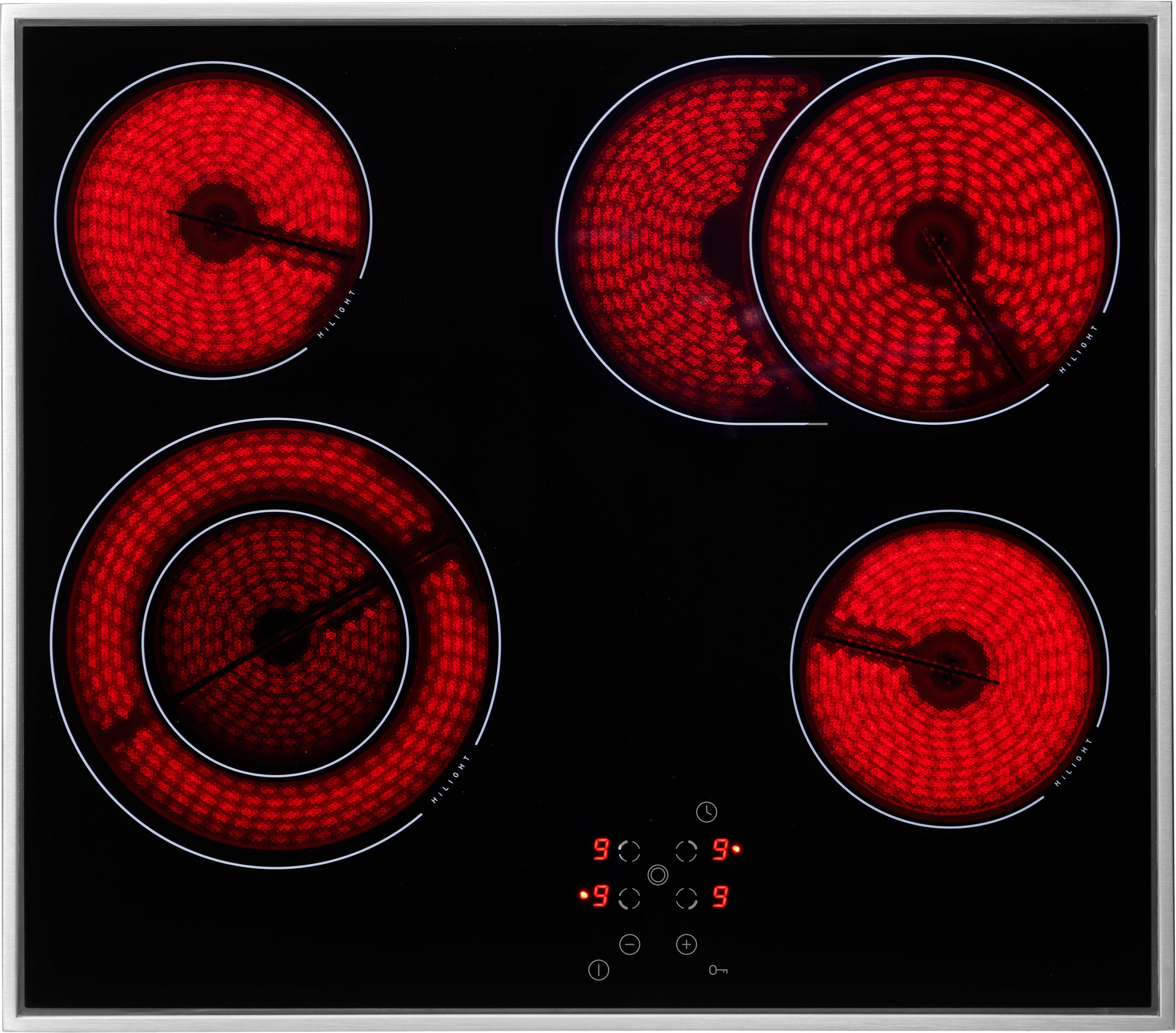 Amica Backofen-Set BOXC 954 000, mit 2-fach-Teleskopauszug, Simple Steam Reinigungsfunktion, großer Timer, Heißluft und XXL Volumen mit 77 Liter