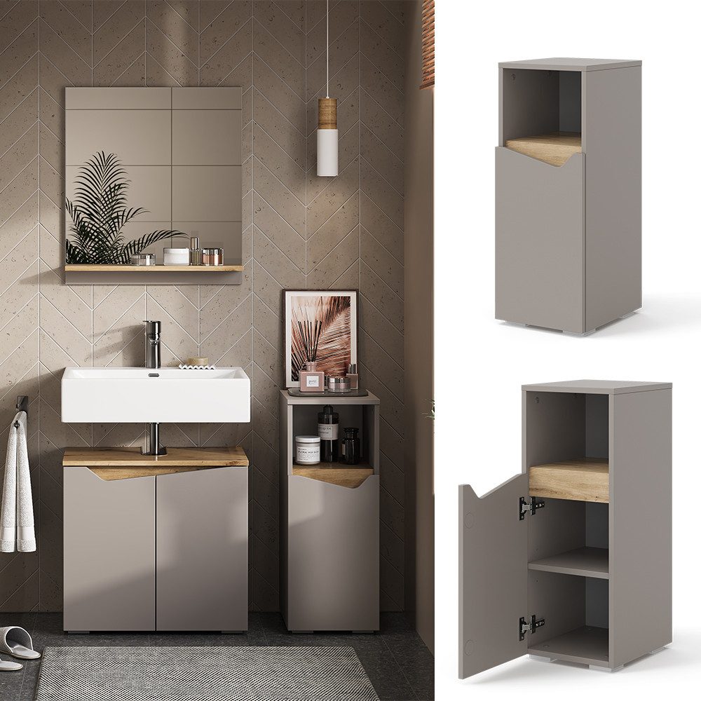 Vicco Midischrank Marelle, Greige/Greige, 30 x günstig online kaufen