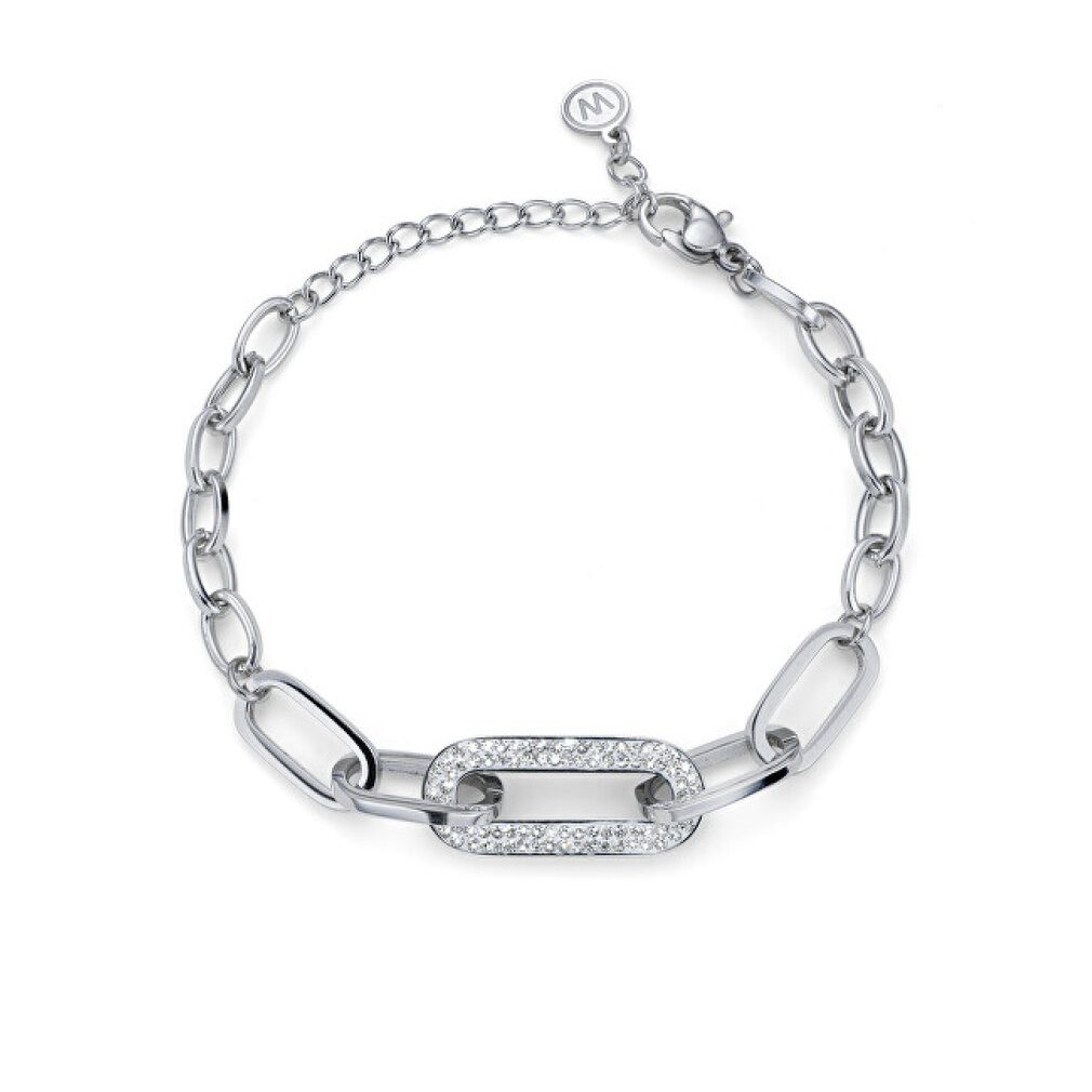 Oliver Weber Armband Modern steel bracelet with cubic zirconia Tane 32332