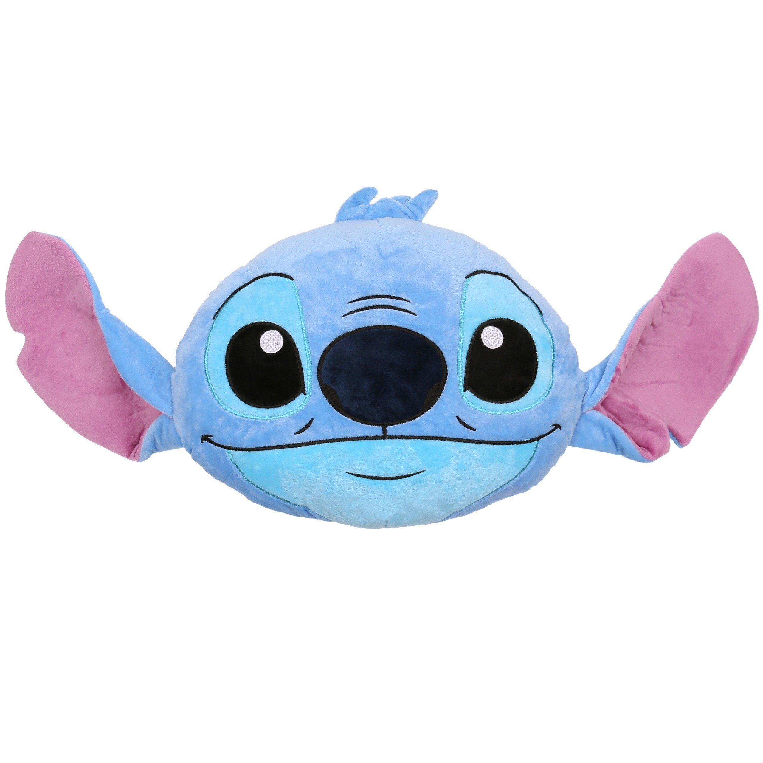 Sarcia.eu Dekokissen Blaues, weiches Kissen Stitch DISNEY 30x35 cm