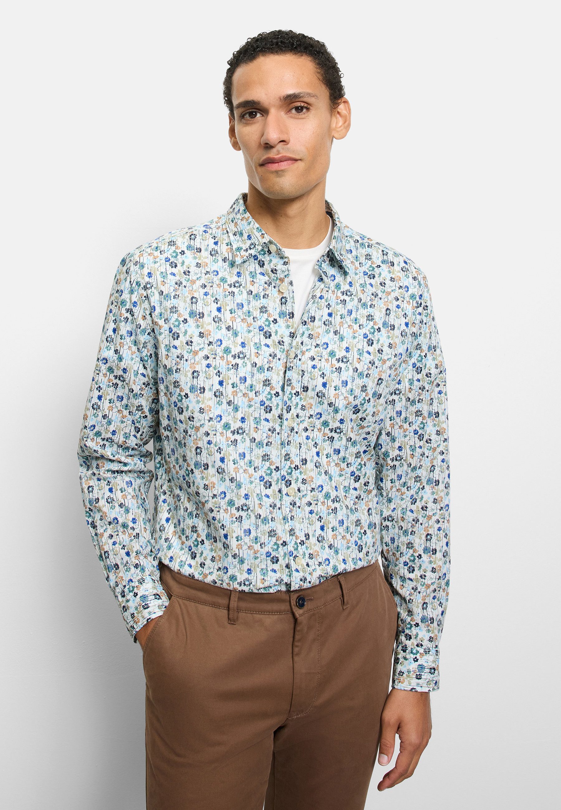 Langarmhemd OLYMP Casual, regular fit, Kent