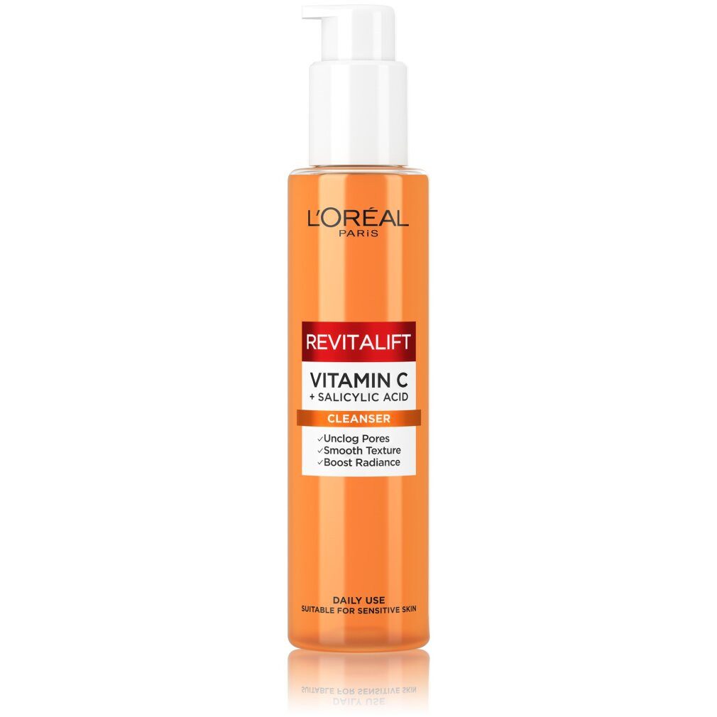 L'Oreal Deutschland Körperpflegemittel Reinigender Gesichtsschaum mit Vitamin C Revita l ift (Clean ser)