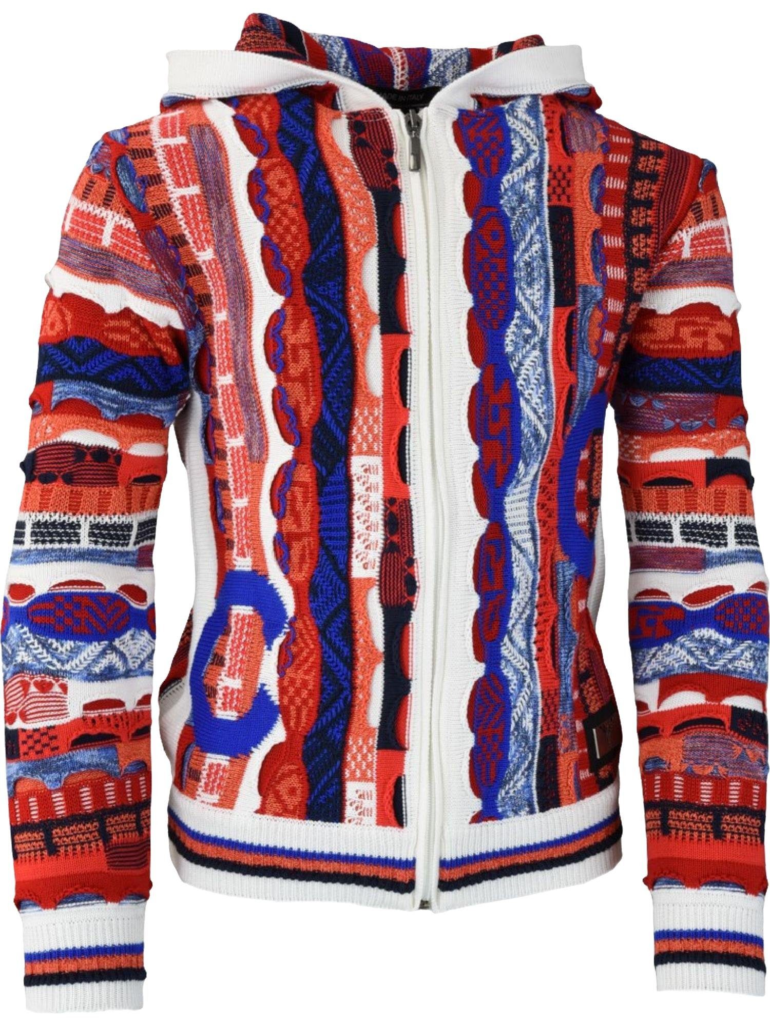 CARLO COLUCCI Strickjacke Castaldo