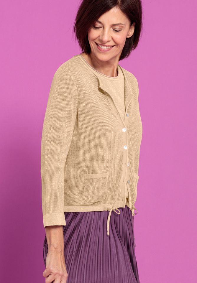bianca Strickjacke günstig online kaufen
