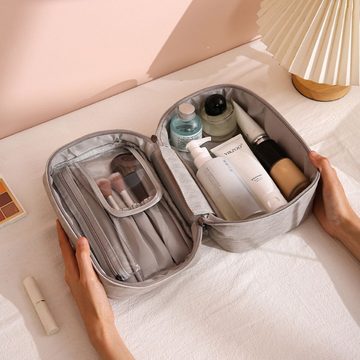 LENBEST Kosmetiktasche Kosmetiktasche tragbare multifunktionale Aufbewahrungstasche (1-tlg)