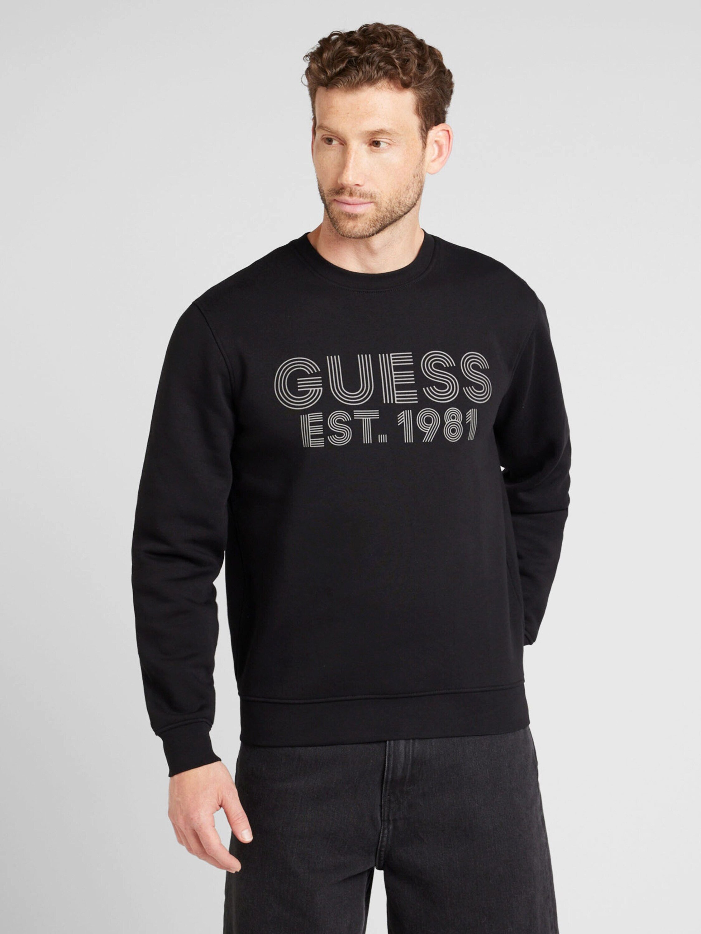 Guess Sweatshirt Beau (1-tlg)