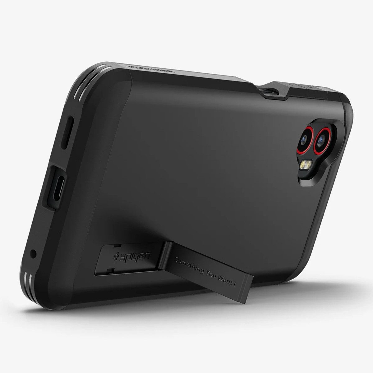 Spigen Backcover Spigen Tough Armor Backcover Samsung Galaxy Xcover 7 Pro - Black
