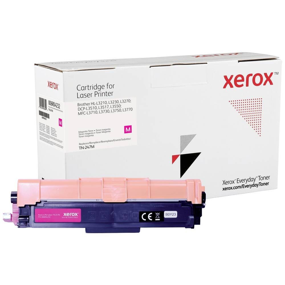 Xerox Tonerpatrone Toner ersetz TN-247M 2300 Seiten