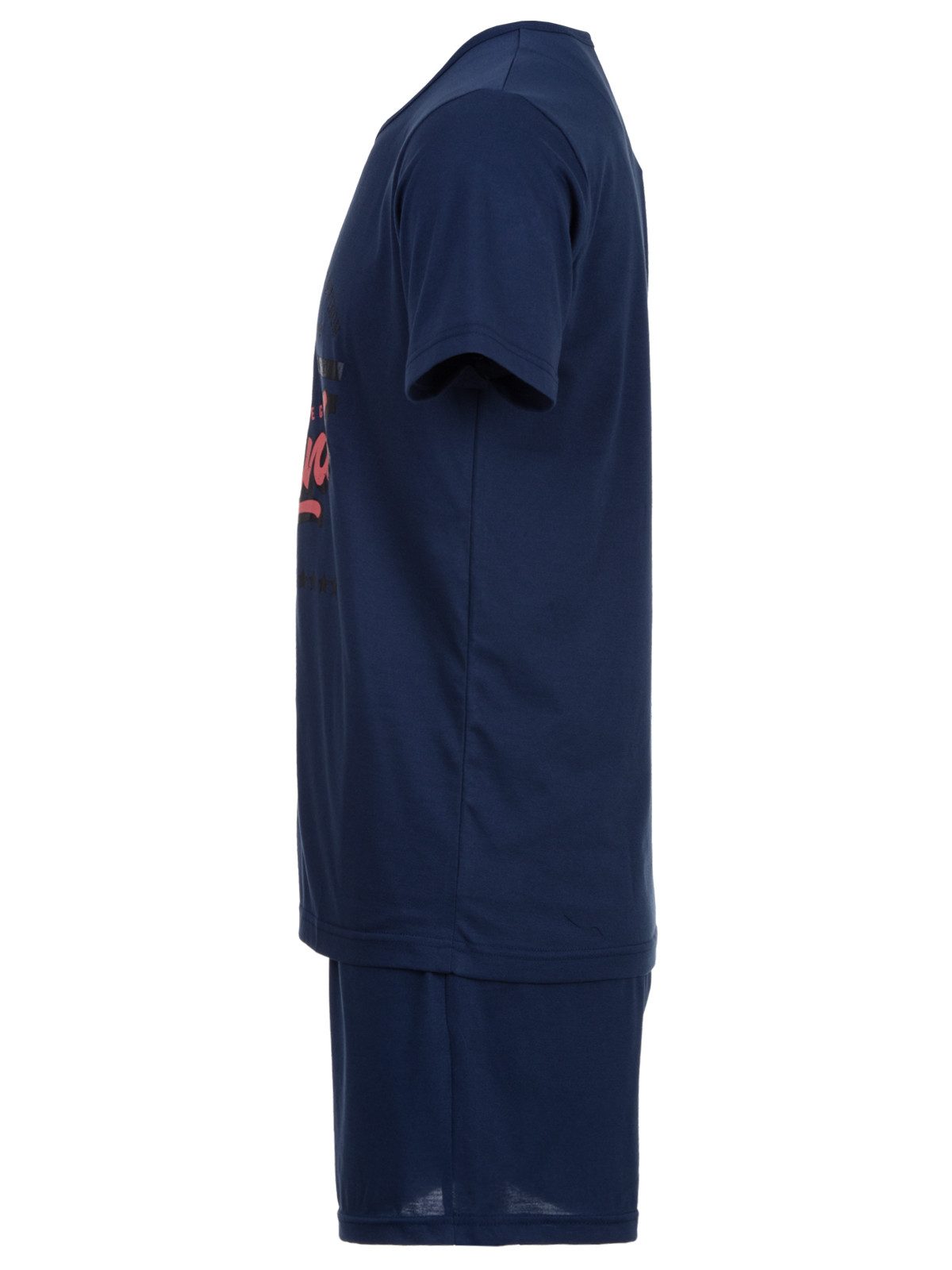 Henry Terre Schlafanzug Pyjama Set Shorty - Oregon Portland