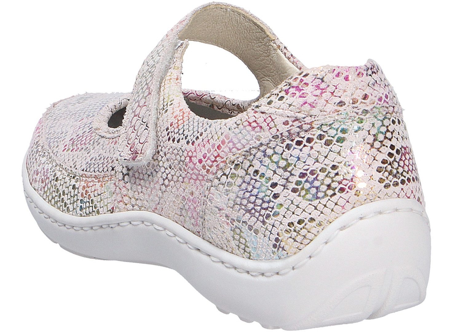 Waldläufer Waldläufer Damen Slipper HENNI rosa/pink Größe Slipper