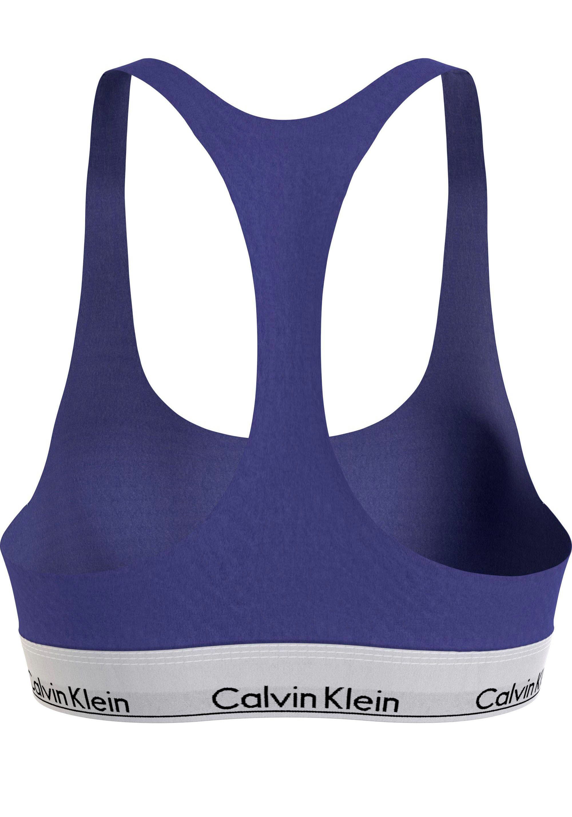 Klein Logo Bralette-BH Underwear Calvin mit klassischem