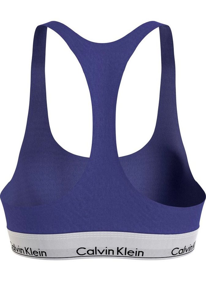 Klein Calvin mit Underwear Bralette-BH klassischem Logo