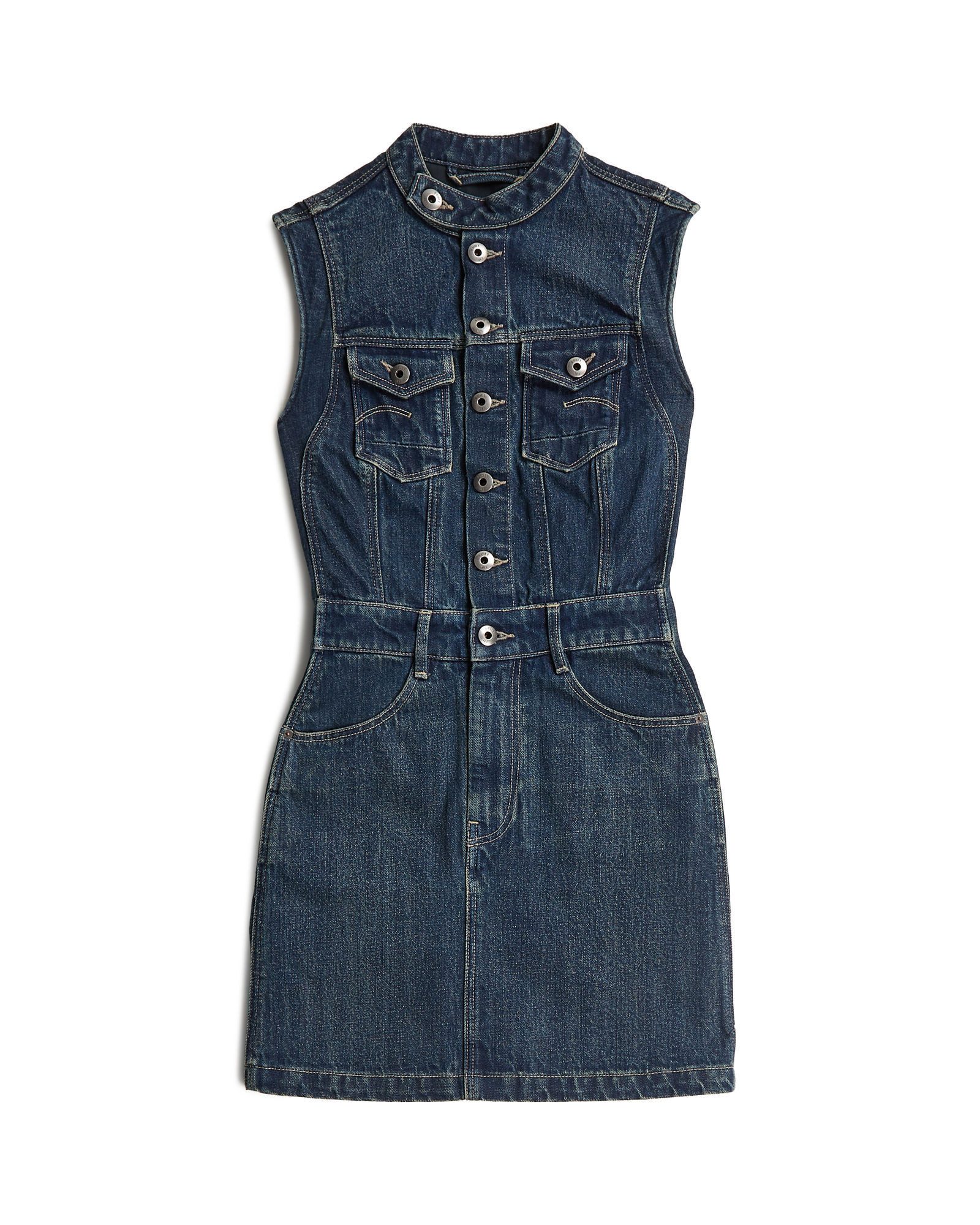 G-STAR Bodykleid Moto Slim Kleid