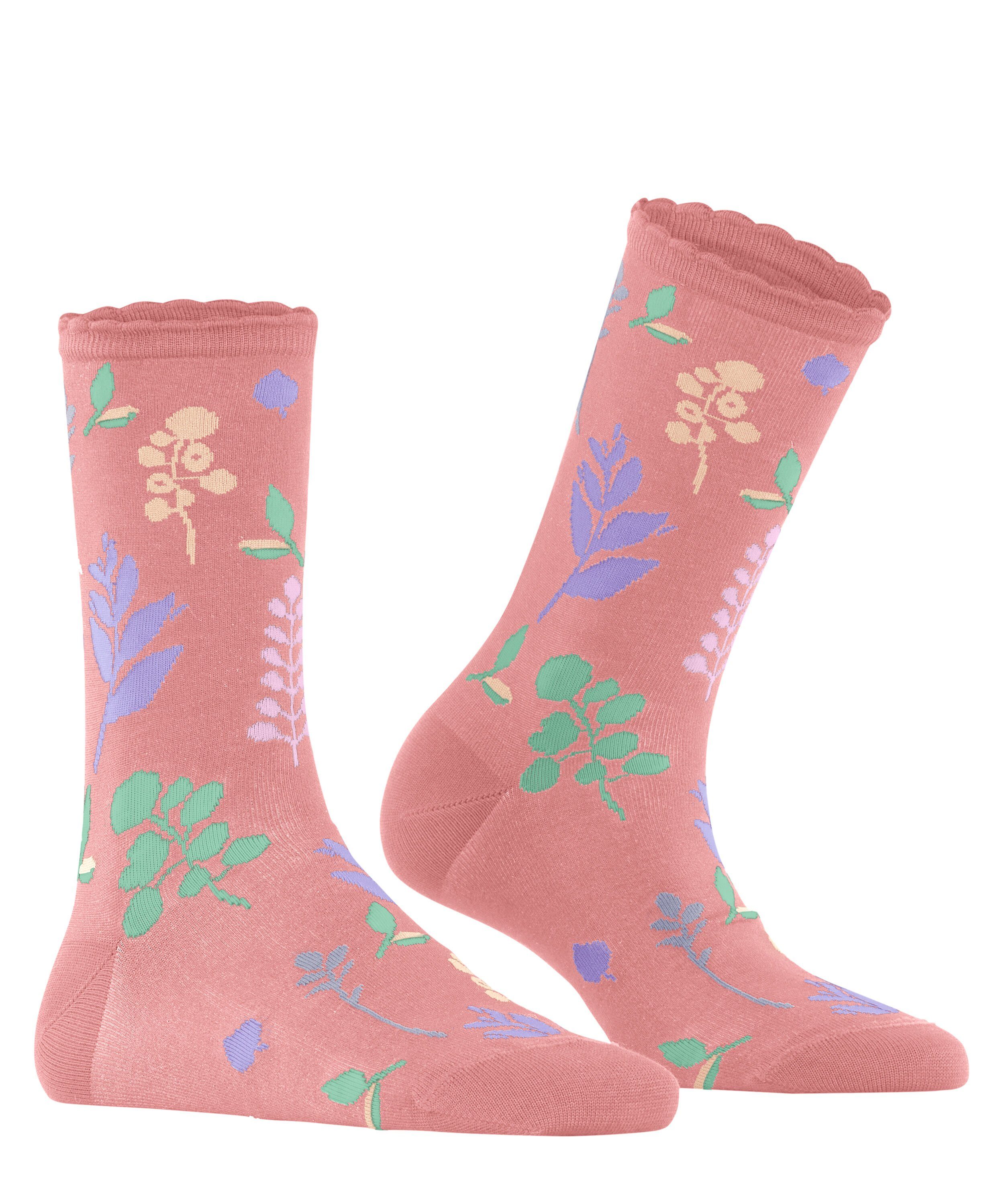 Esprit Socken Autumn Fields (1-Paar) mit Blumen-Druck