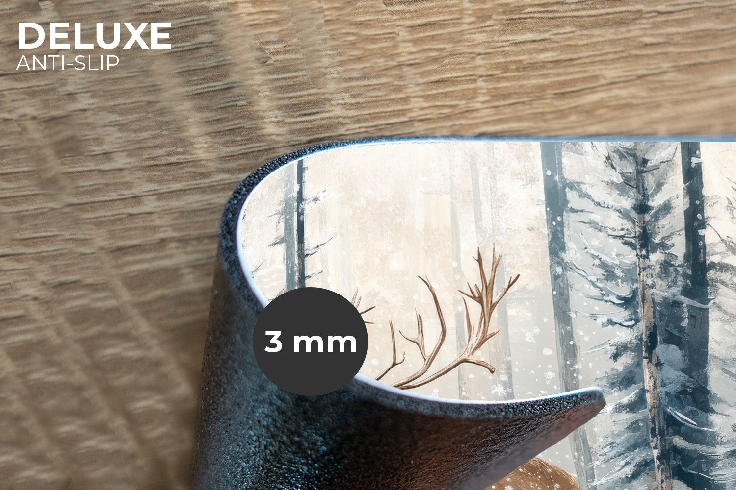 MuchoWow Platzset Rentier - Schnee - günstig online kaufen