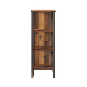 trendteam Standregal, Büroregal Bücherregal Prime Old Wood Matera 50 x 136 x 35cm