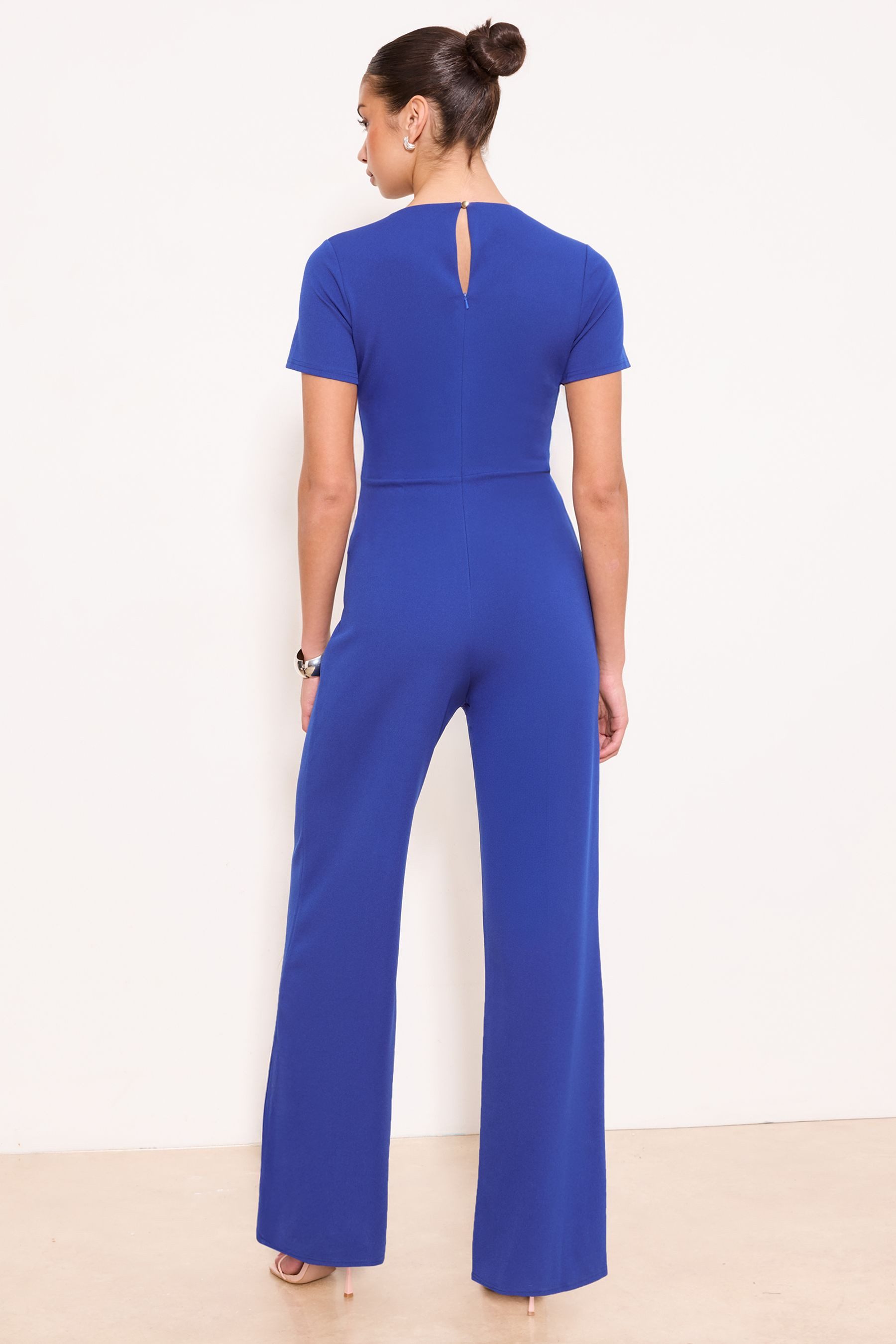 LIPSY Jumpsuit Lipsy Jumpsuit mit gespleißten Ärmeln, Regular (1-tlg)