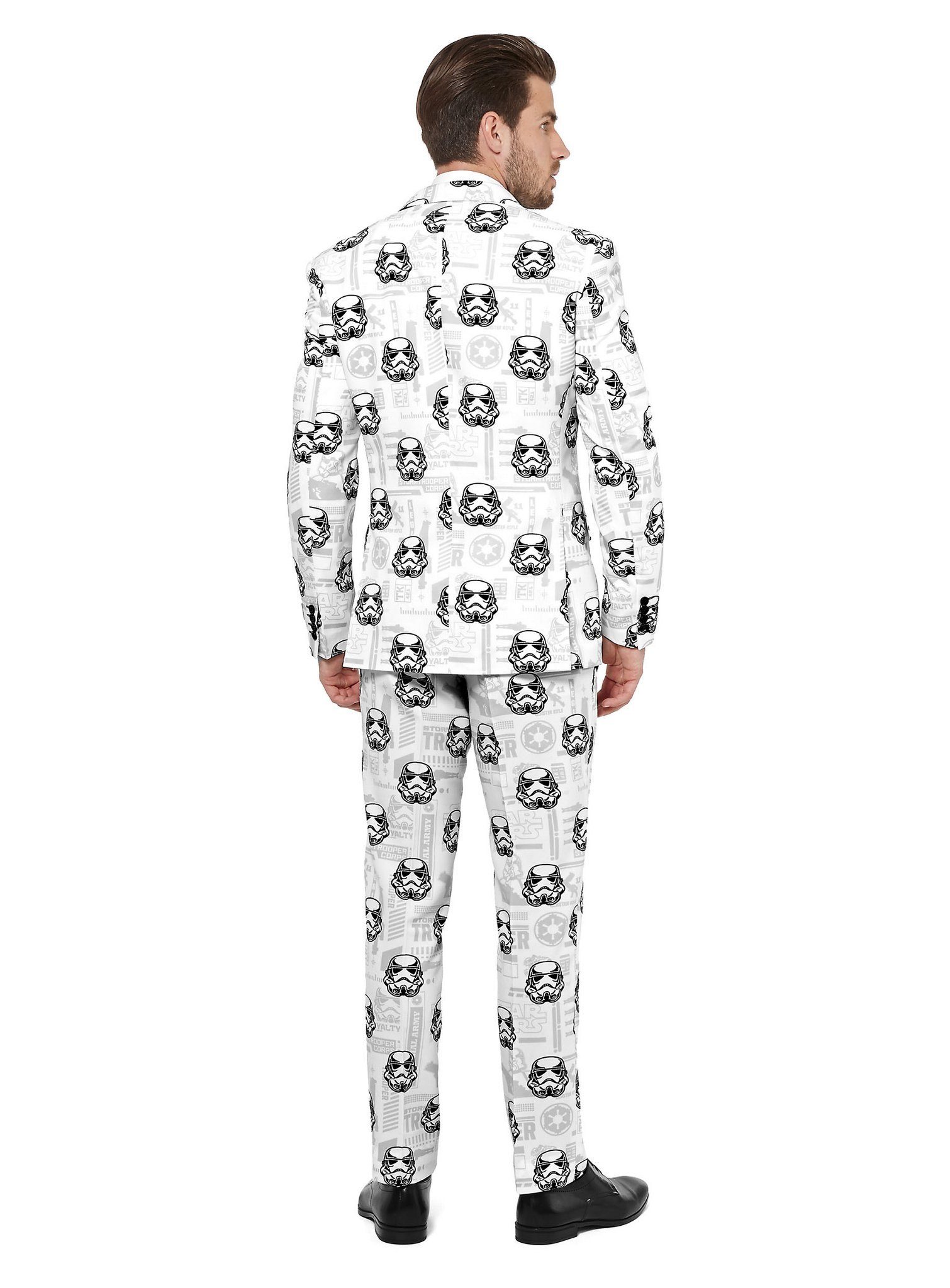 Opposuits Kostüm »Stormtrooper«, Spektakulärer Star Wars Anzug für