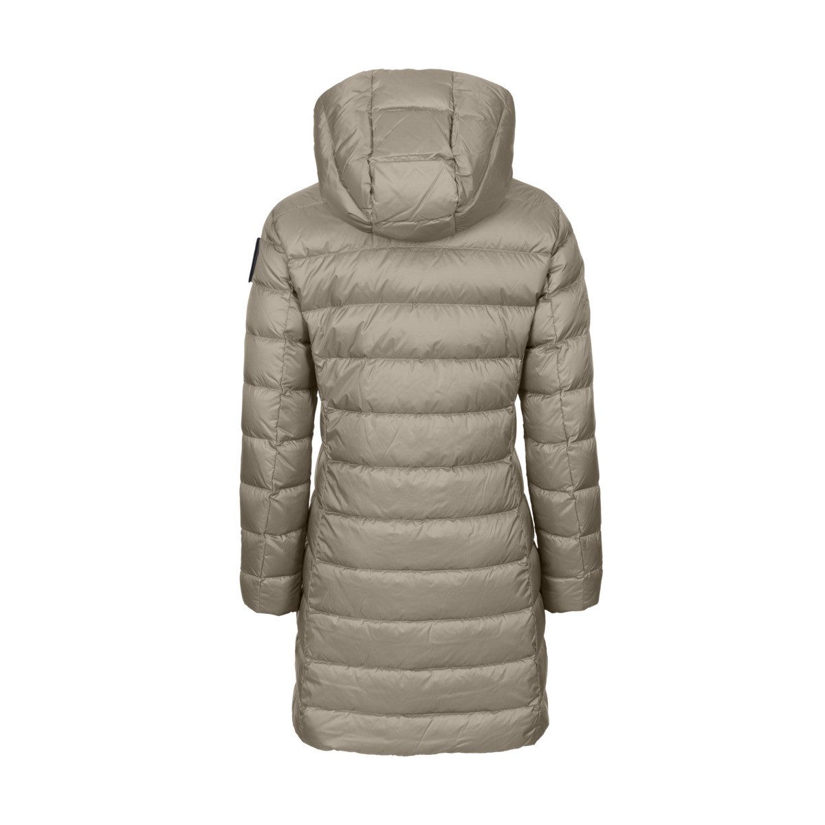 Blauer Daunenjacke Agnes Damen Winterjacke, Steppjacke, günstig online kaufen