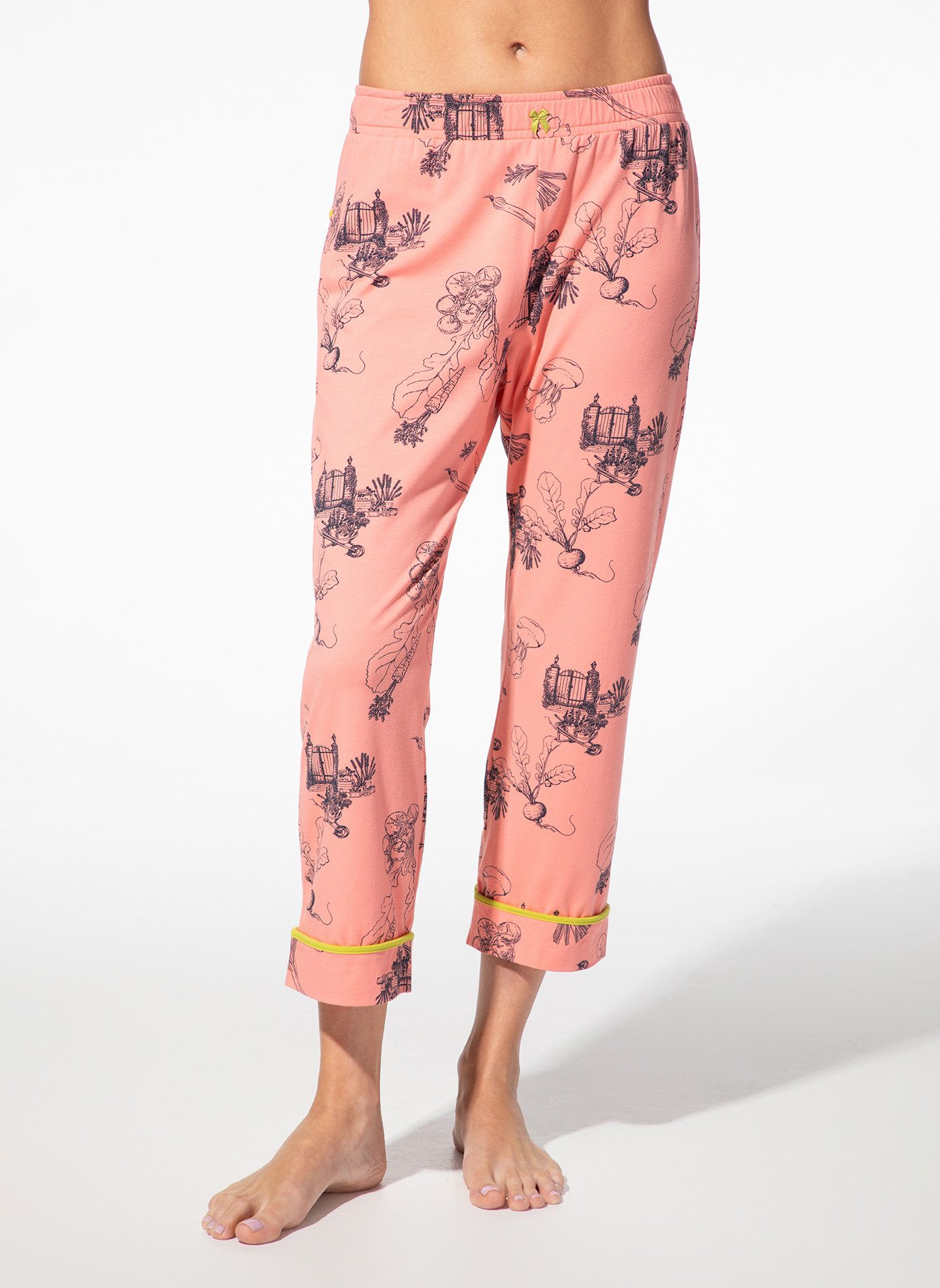 Short Stories Pyjamahose (1-tlg)