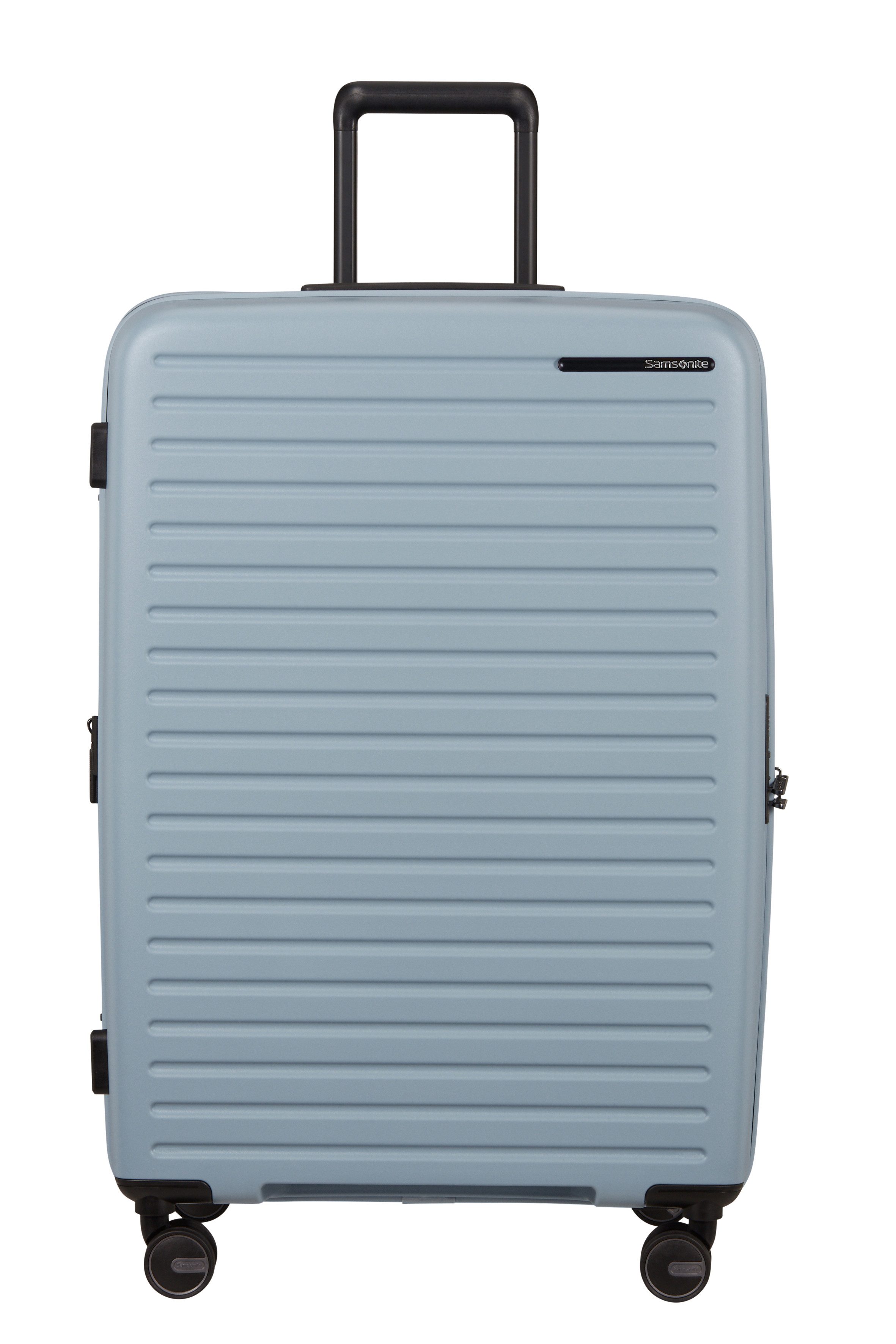 Samsonite Hartschalen-Trolley RESTACKD, verschiedene Größen und Farben, 4 Rollen, Unisex Koffer für Ferien und Geschäftsreise, mit Volumenerweiterung