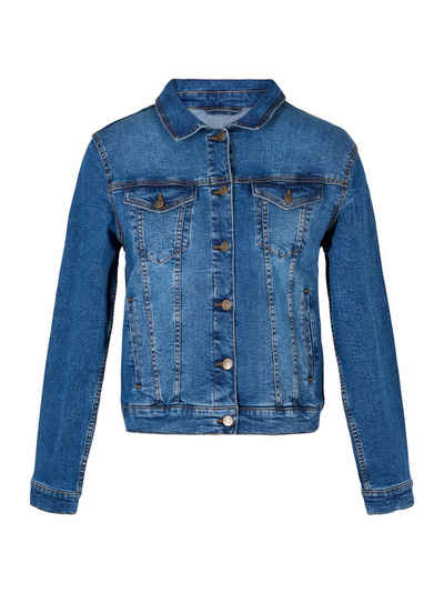 Zizzi Jeansjacke (1-St)