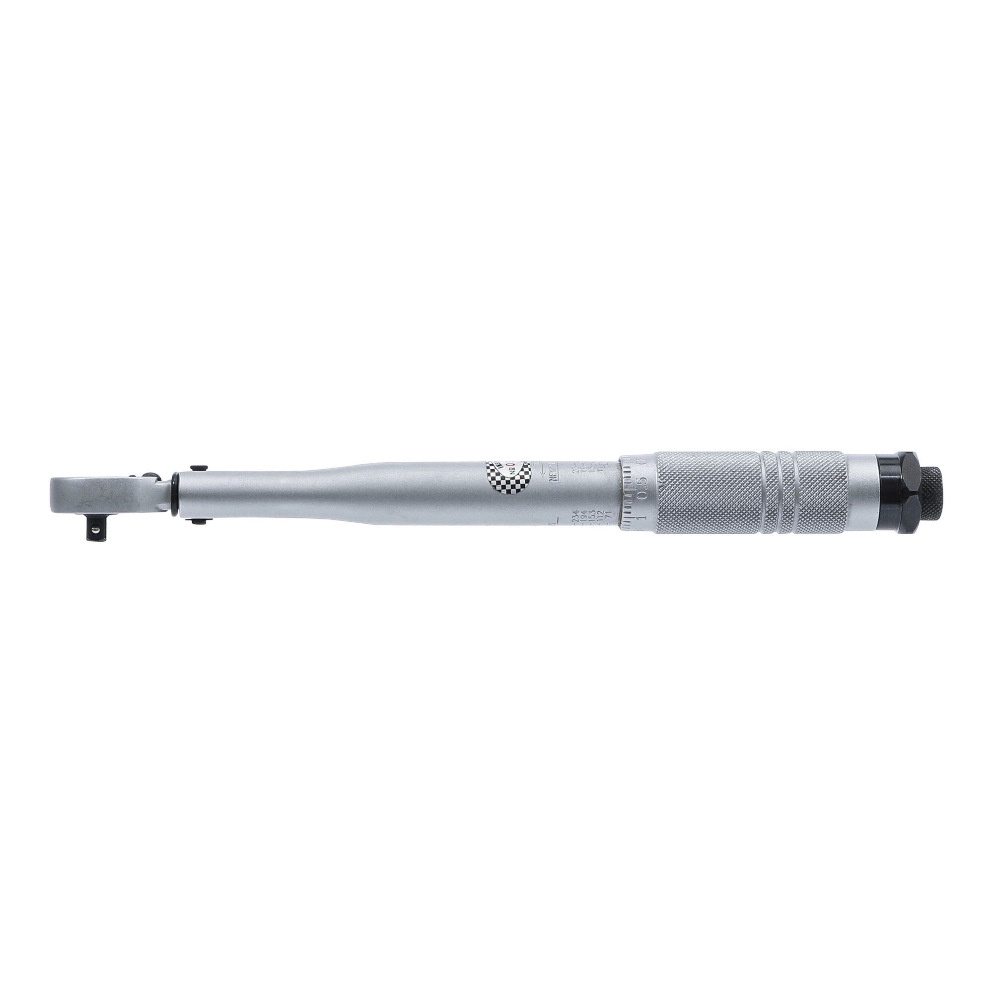 BGS technic Drehmomentschlüssel BGS Drehmomentschlüssel Abtrieb Außenvierkant 6,3 mm 5 - 25 Nm