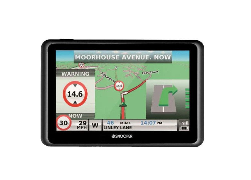 Snooper NABUS69 mobiles Navigationsgerät