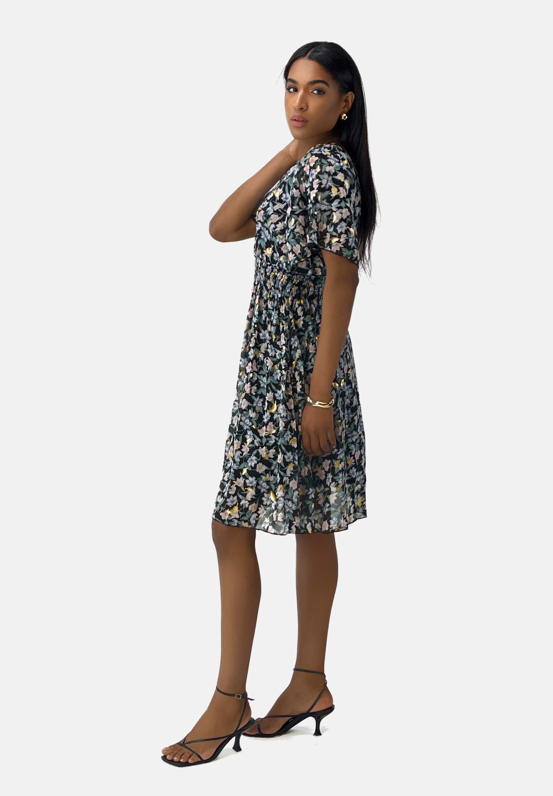 Elara Sommerkleid Elara Damen Sommerkleid (1-tlg) günstig online kaufen
