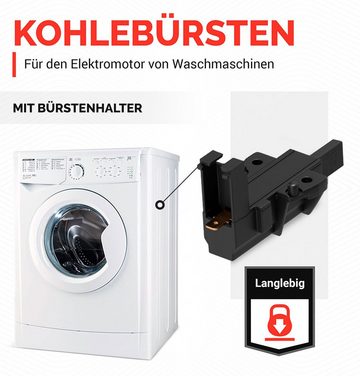 VIOKS Ersatzbürste Kohlen Ersatz für Bosch 00151613, für CESET Motor Waschmaschine Waschtrockner