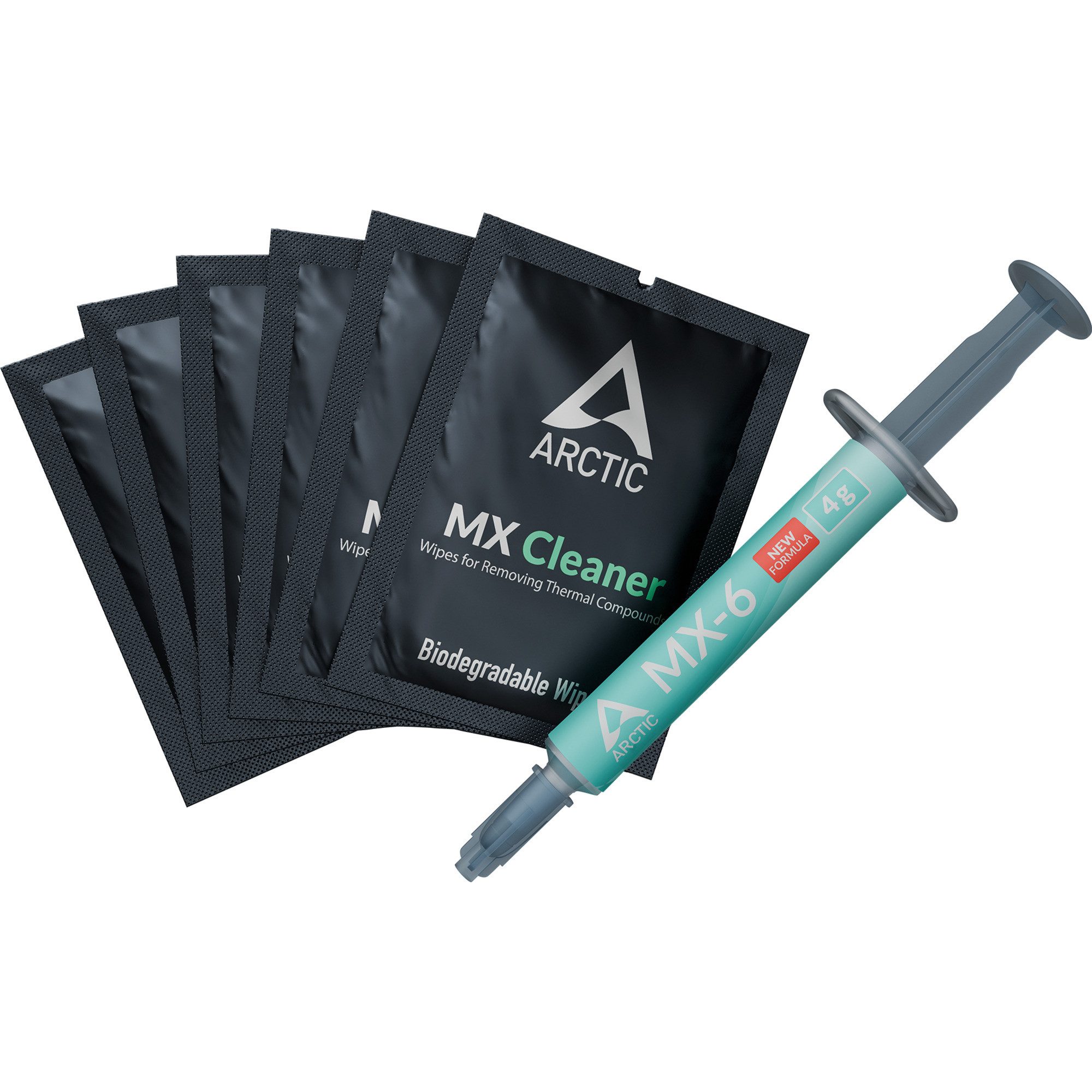 Arctic Wärmeleitpaste ARCTIC MX-6 Wärmeleitpaste 4g, Wärmeleitpasten