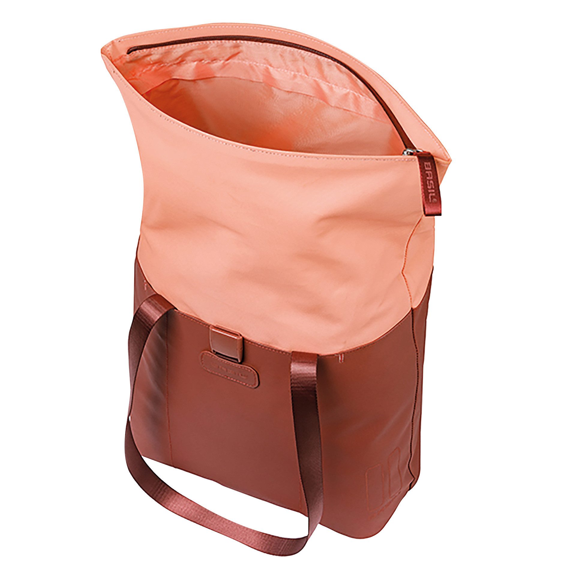 Basil Gepäckträgertasche, Fahrrad-Umhängetasche Vive MIK Hooks