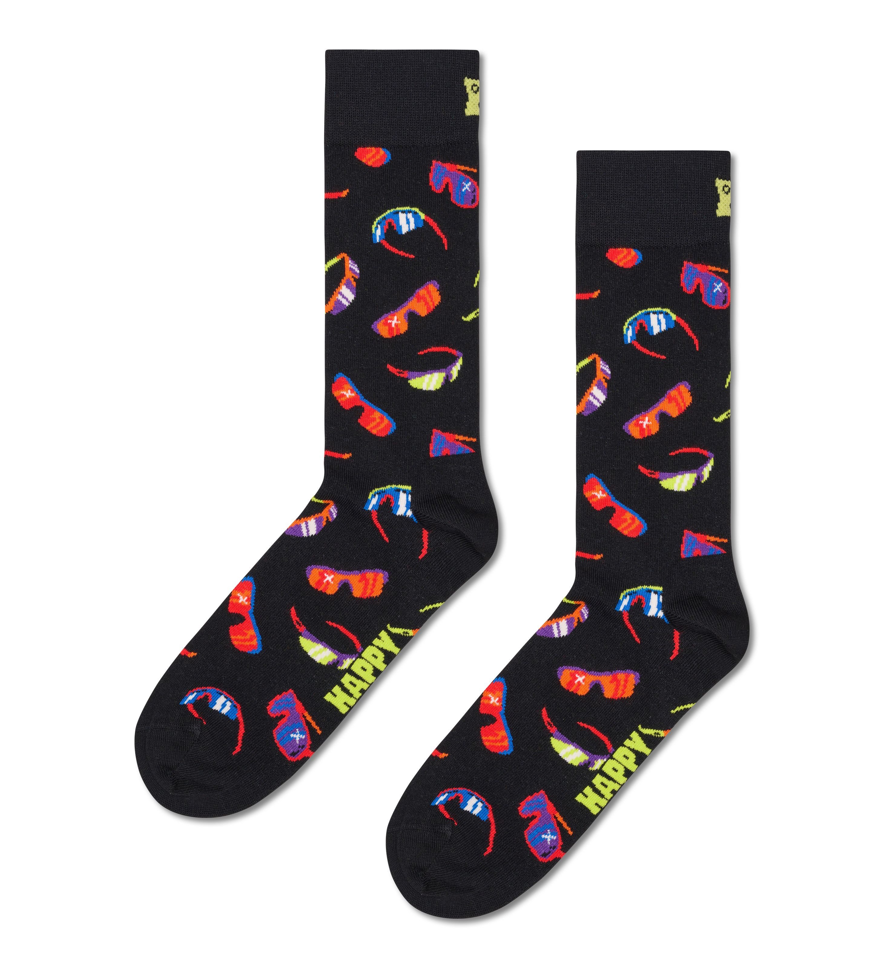 Happy Socks Unisex Socken – Lustige Tomato Socken Aus Bio-Baumwolle, 1 Paar