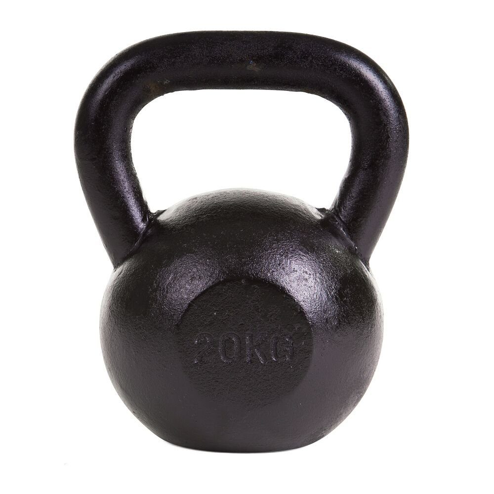 Ideal kg für Ganzkörpertraining intensives Sport-Thieme 20 Kettlebell Kettlebell,