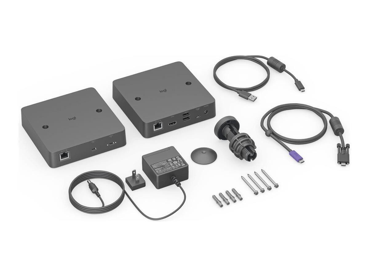 Logitech Handyhülle Logitech Extend - Erweiterung für Video/Audio