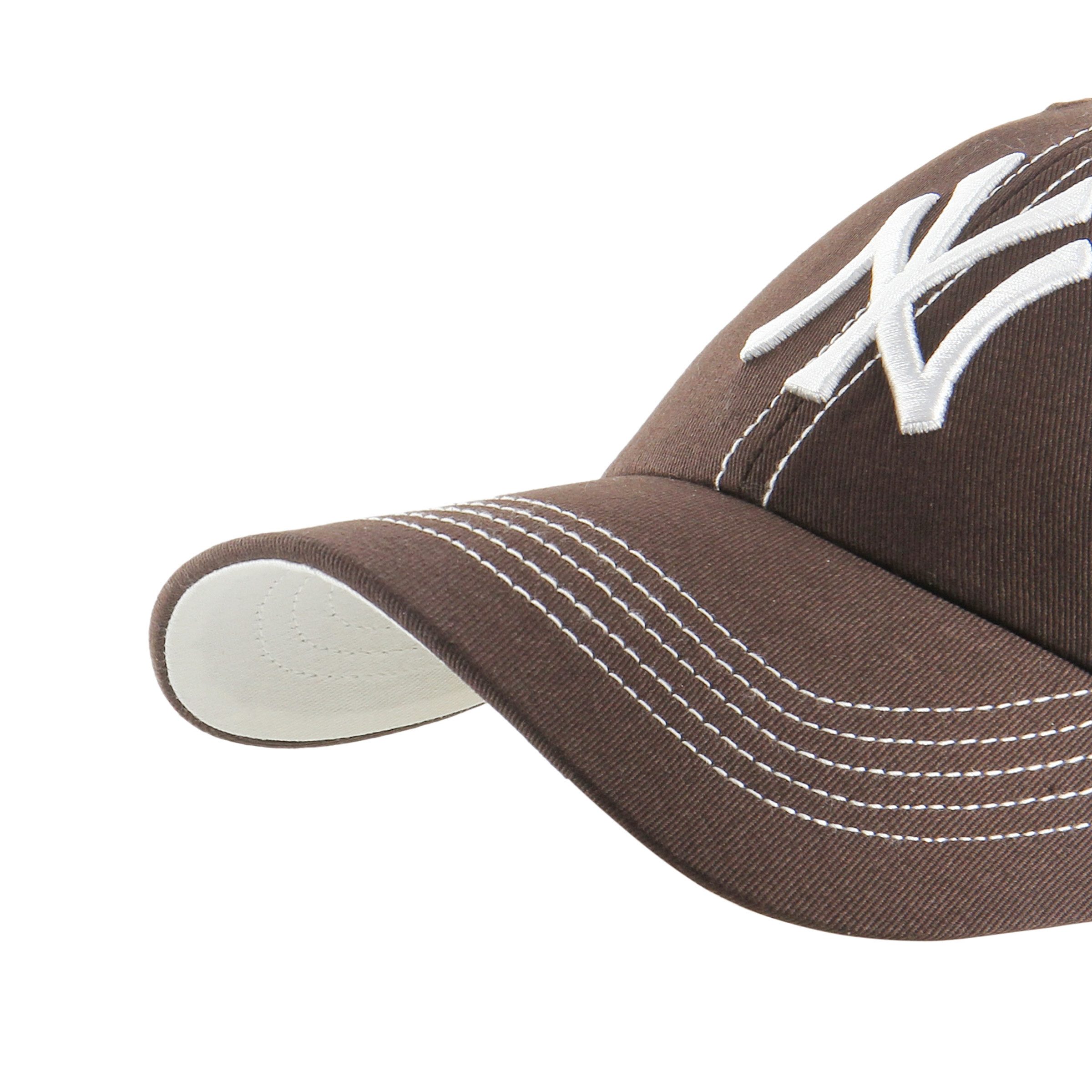 '47 Brand Baseball Cap '47 Brand Cap MLB New York Yankees Contrast Stitch ' günstig online kaufen