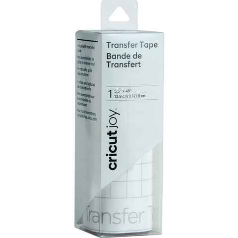 Cricut Dekorationsfolie Joy Übertragungsfolie Transfer Tape StandardGrip, 121,9 cm x 13,9 cm