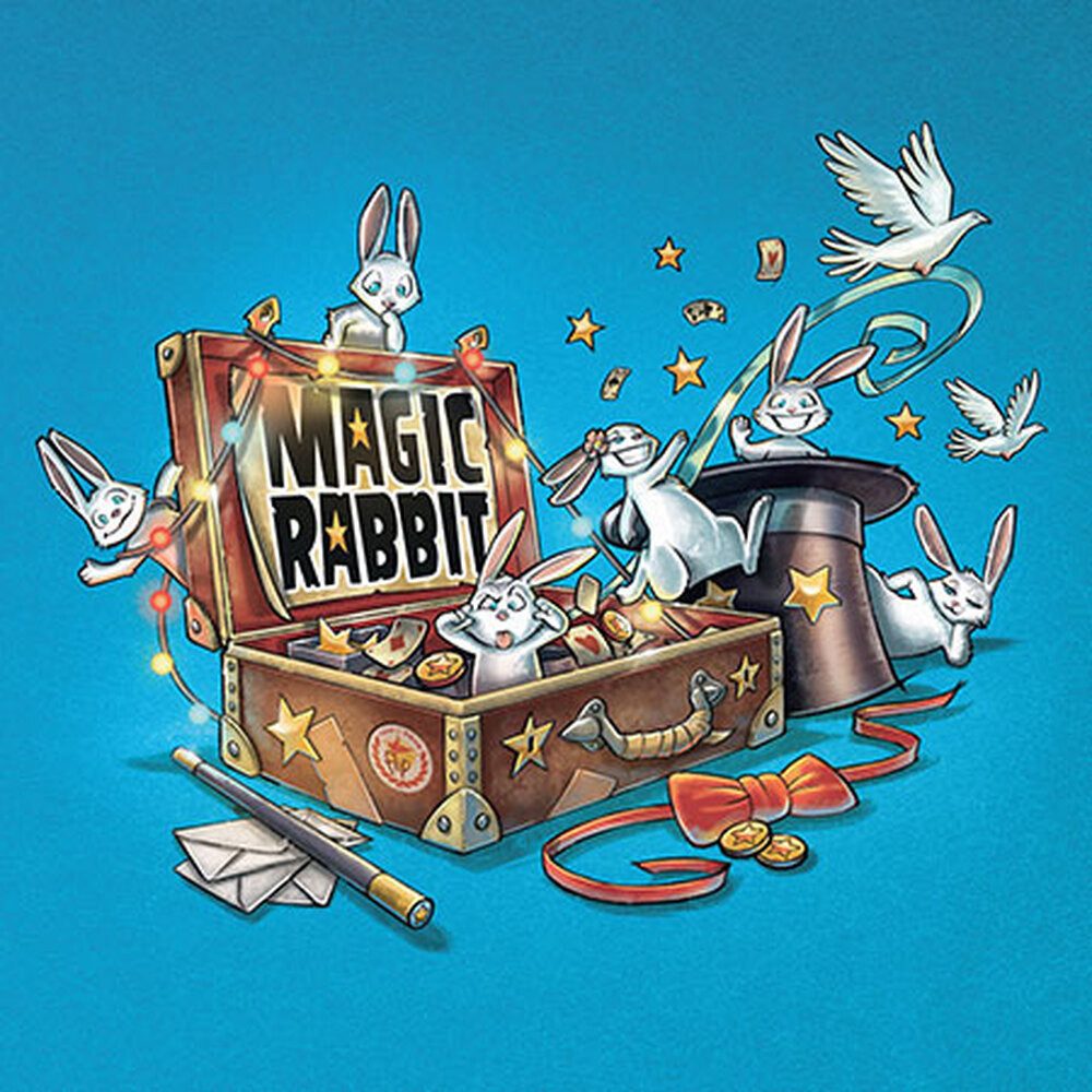 Funbot Spiel Magic Rabbit - Empfehlungsliste Spiel des Jahres 2022