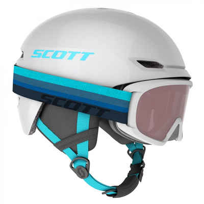 Scott Skibrille Scott Junior Keeper 2 Helmet + Witty Goggle Combo