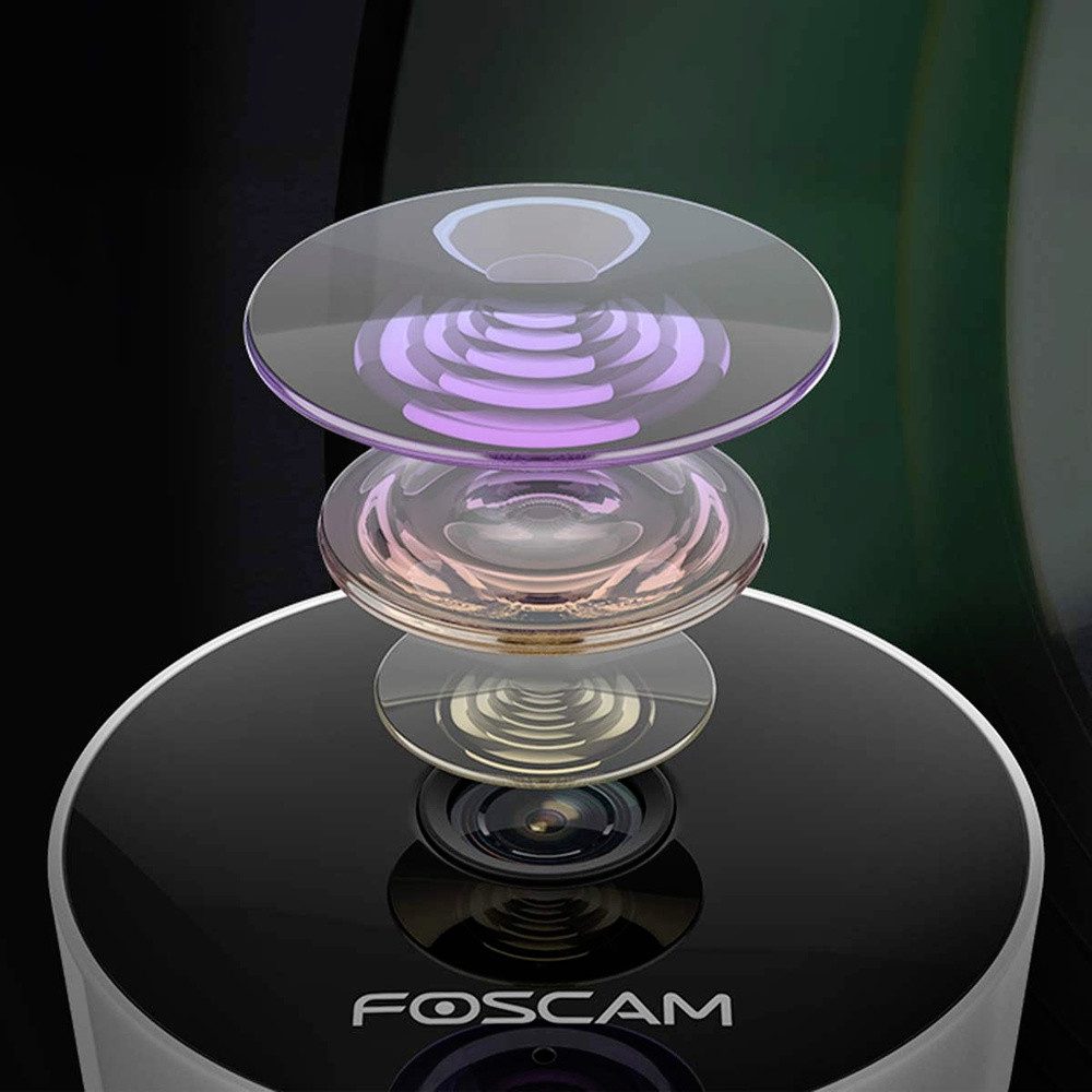 Thumbnail - Foscam Überwachungskamera Foscam C5M WLAN IP Überwachungskamera 3072 x 1728 Pixel (C5M)