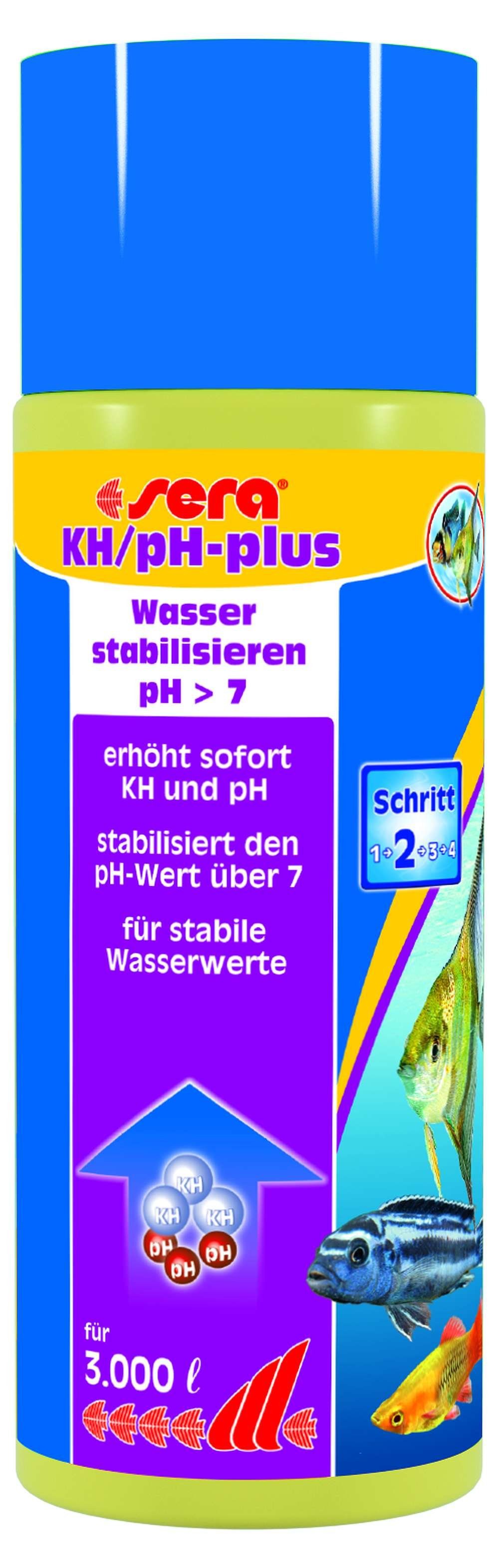 Aquariendeko sera KH/pH-plus, 500 ml