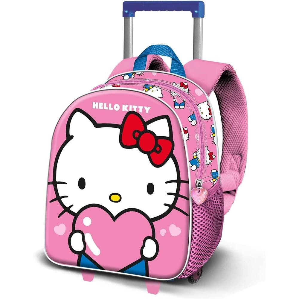 Kinderrucksack Hello Kitty Heart Vorschulrucksack Kindergarten Kinder Rucksack