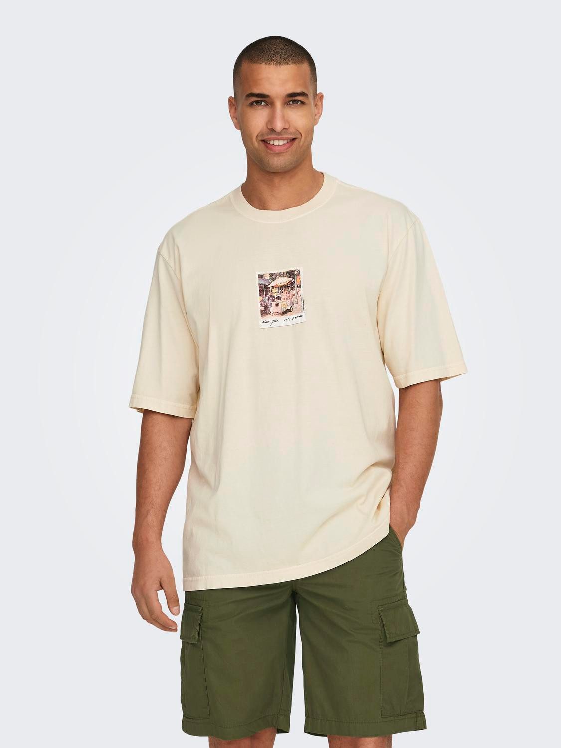 ONLY & SONS T-Shirt loose fit günstig online kaufen