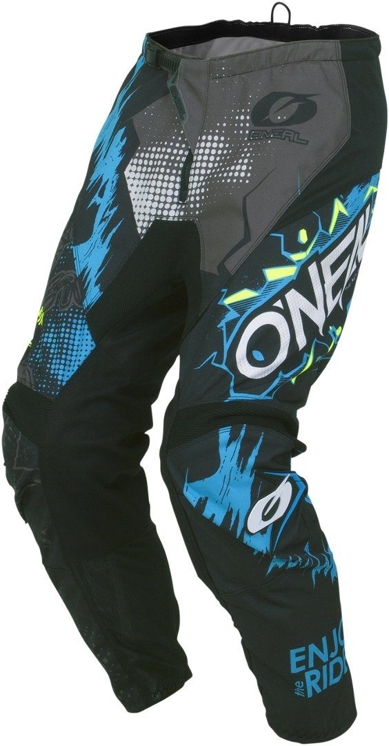 O’NEAL Motorradhose Element Villain Youth Jugend Motocross Hosen Atmungsaktiv protektoren