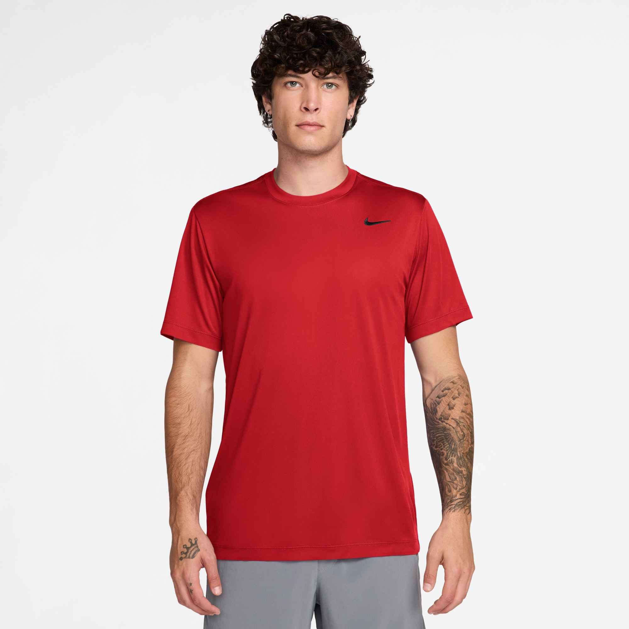 Nike T-Shirt M NK DF TEE STD FLEX sportlicher Schnitt, für Sportmode und Streetwear