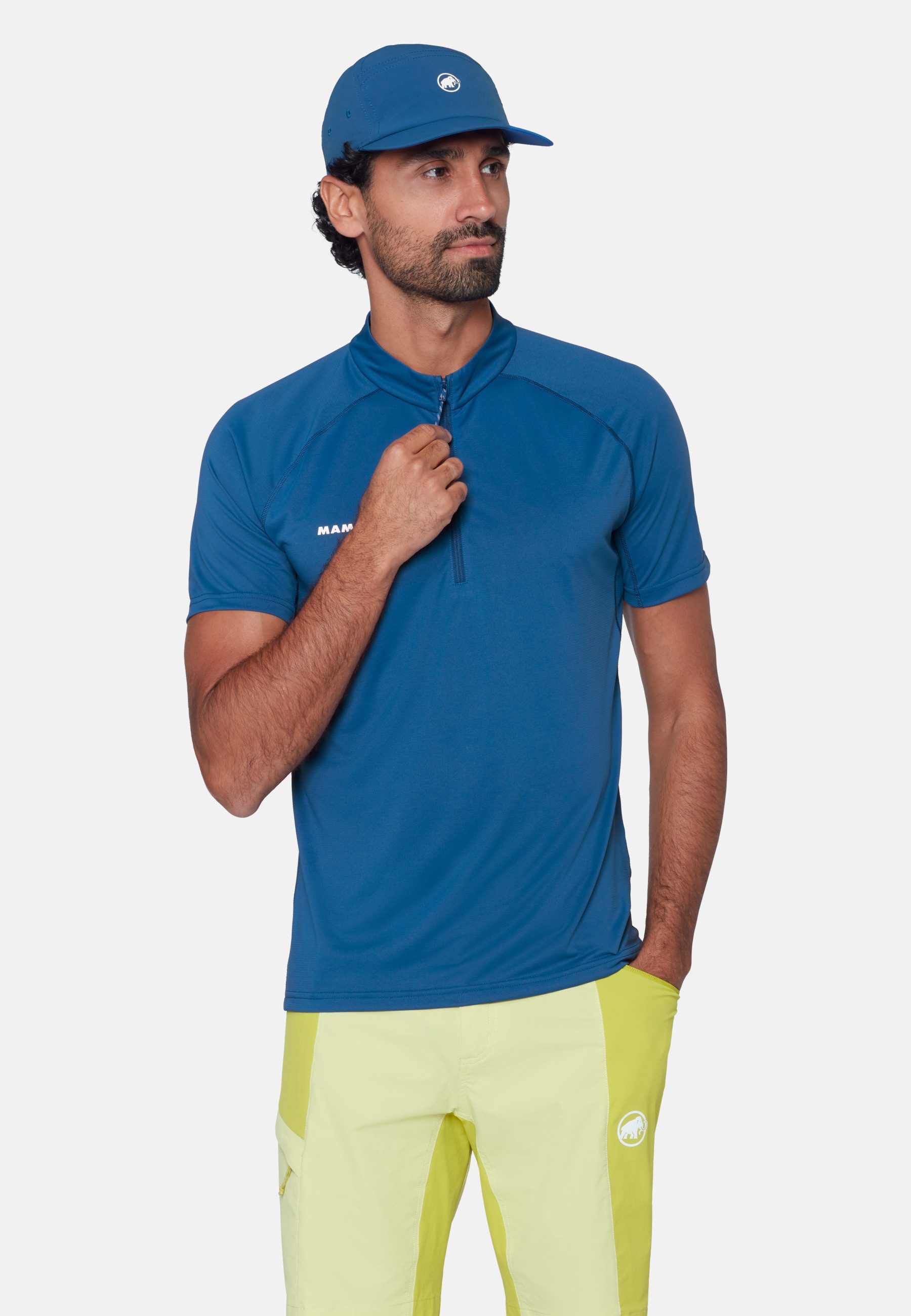 Mammut T-Shirt Ducan FL Half Zip T-Shirt Men günstig online kaufen