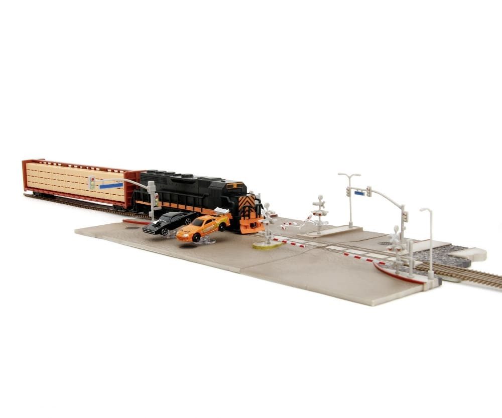 Modellauto Jada Fast & Furious Nano Train Scene Diorama