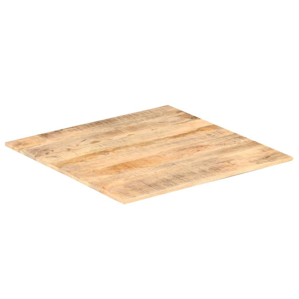 furnicato Tischplatte (1 80x80 Mango 15-16 Massivholz St) mm cm