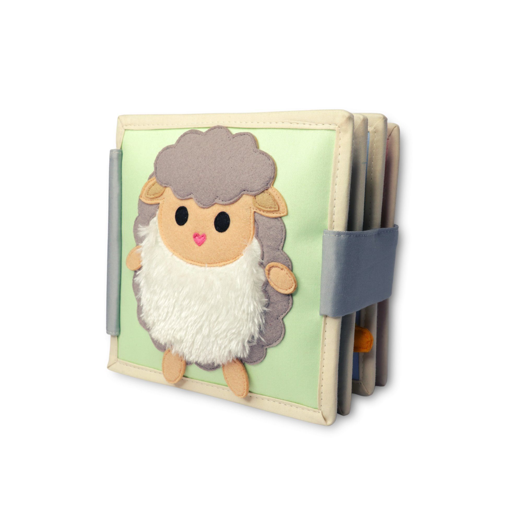 Happy Sheep Jolly Designs Stoffbuch