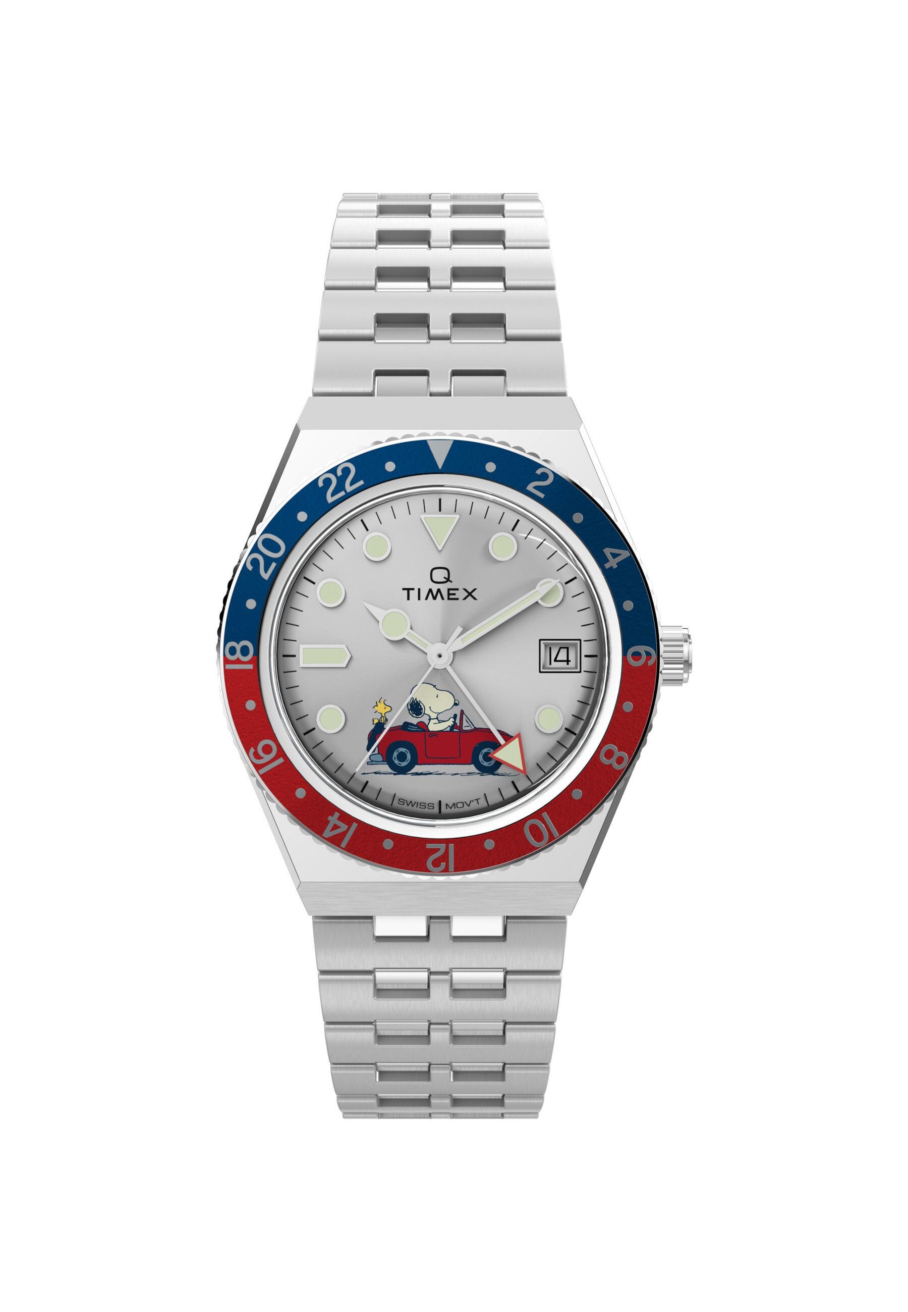 Timex Quarzuhr Q Timex GMT x günstig online kaufen